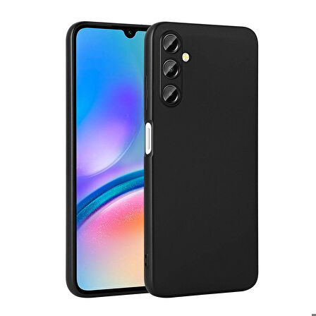 Samsung Galaxy A05S Uyumlu Kılıf Soft Flexible Matte Silicone, Ultra Esnek Ultra ince Ultra Koruyucu Pürüzsüz Mat Silikon