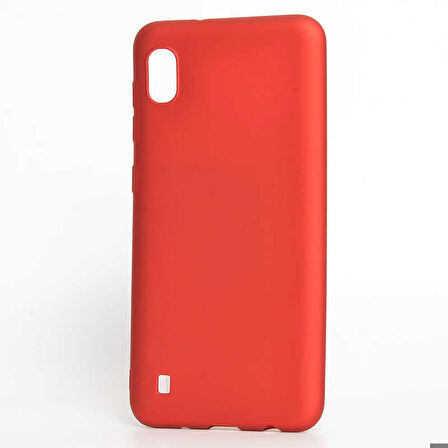 Samsung Galaxy A10 Uyumlu Kılıf Soft Flexible Matte Silicone, Ultra Esnek Ultra ince Ultra Koruyucu Pürüzsüz Mat Silikon