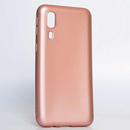 Samsung Galaxy A2 Core Uyumlu Kılıf Soft Flexible Matte Silicone, Ultra Esnek Ultra ince Ultra Koruyucu Pürüzsüz Mat Silikon