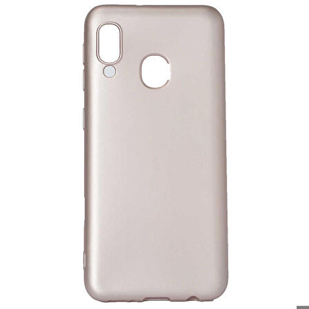 Samsung Galaxy A20E Uyumlu Kılıf Soft Flexible Matte Silicone, Ultra Esnek Ultra ince Ultra Koruyucu Pürüzsüz Mat Silikon
