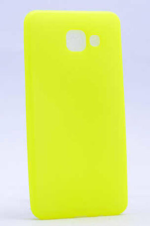 Samsung Galaxy A3 2016 Uyumlu Kılıf Soft Flexible Matte Silicone, Ultra Esnek Ultra ince Ultra Koruyucu Pürüzsüz Mat Silikon