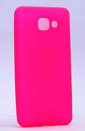 Samsung Galaxy A3 2016 Uyumlu Kılıf Soft Flexible Matte Silicone, Ultra Esnek Ultra ince Ultra Koruyucu Pürüzsüz Mat Silikon