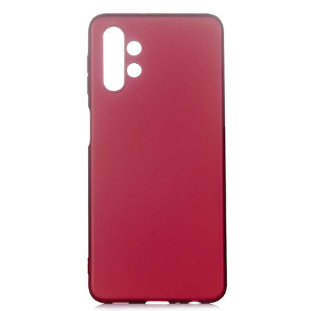 Samsung Galaxy A32 5G Uyumlu Kılıf Soft Flexible Matte Silicone, Ultra Esnek Ultra ince Ultra Koruyucu Pürüzsüz Mat Silikon