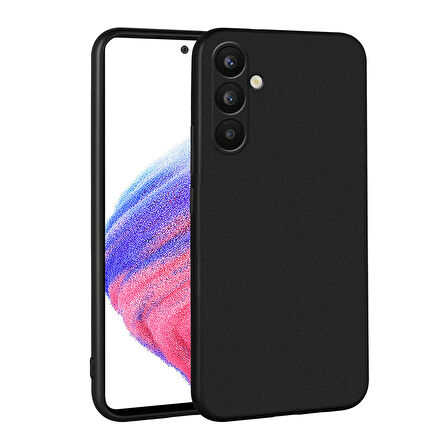 Samsung Galaxy A34 Uyumlu Kılıf Soft Flexible Matte Silicone, Ultra Esnek Ultra ince Ultra Koruyucu Pürüzsüz Mat Silikon