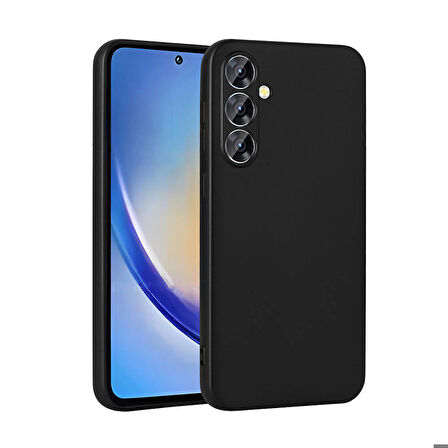 Samsung Galaxy A35 Uyumlu Kılıf Soft Flexible Matte Silicone, Ultra Esnek Ultra ince Ultra Koruyucu Pürüzsüz Mat Silikon