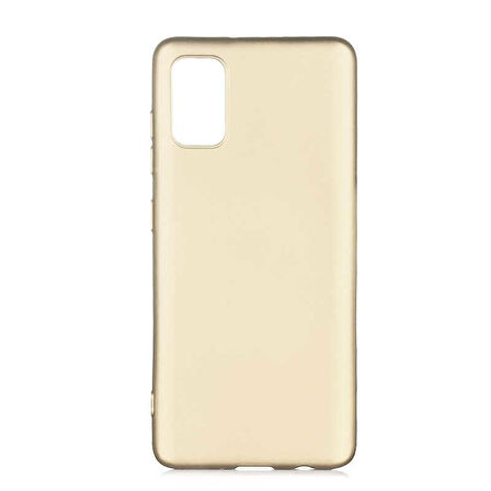 Samsung Galaxy A41 Uyumlu Kılıf Soft Flexible Matte Silicone, Ultra Esnek Ultra ince Ultra Koruyucu Pürüzsüz Mat Silikon