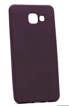 Samsung Galaxy A5 2016 Uyumlu Kılıf Soft Flexible Matte Silicone, Ultra Esnek Ultra ince Ultra Koruyucu Pürüzsüz Mat Silikon