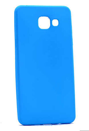 Samsung Galaxy A5 2016 Uyumlu Kılıf Soft Flexible Matte Silicone, Ultra Esnek Ultra ince Ultra Koruyucu Pürüzsüz Mat Silikon