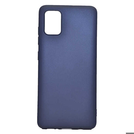 Samsung Galaxy A51 Uyumlu Kılıf Soft Flexible Matte Silicone, Ultra Esnek Ultra ince Ultra Koruyucu Pürüzsüz Mat Silikon