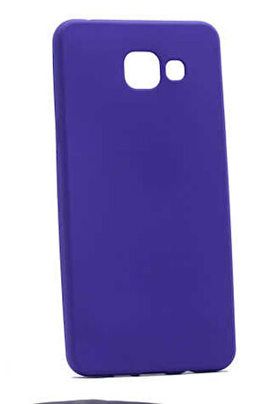 Samsung Galaxy A7 2016 Uyumlu Kılıf Soft Flexible Matte Silicone, Ultra Esnek Ultra ince Ultra Koruyucu Pürüzsüz Mat Silikon