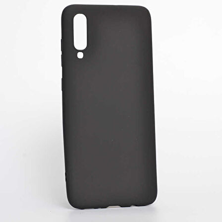 Samsung Galaxy A70 Uyumlu Kılıf Soft Flexible Matte Silicone, Ultra Esnek Ultra ince Ultra Koruyucu Pürüzsüz Mat Silikon