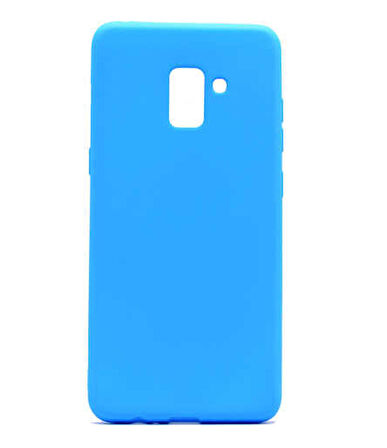 Samsung Galaxy A8 2018 Uyumlu Kılıf Soft Flexible Matte Silicone, Ultra Esnek Ultra ince Ultra Koruyucu Pürüzsüz Mat Silikon