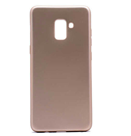 Samsung Galaxy A8 2018 Uyumlu Kılıf Soft Flexible Matte Silicone, Ultra Esnek Ultra ince Ultra Koruyucu Pürüzsüz Mat Silikon