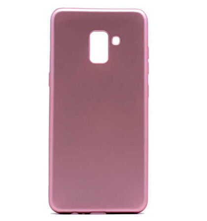 Samsung Galaxy A8 Plus 2018 Uyumlu Kılıf Soft Flexible Matte Silicone, Ultra Esnek Ultra ince Ultra Koruyucu Pürüzsüz Mat Silikon