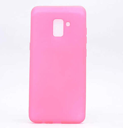 Samsung Galaxy A8 Plus 2018 Uyumlu Kılıf Soft Flexible Matte Silicone, Ultra Esnek Ultra ince Ultra Koruyucu Pürüzsüz Mat Silikon