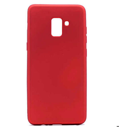 Samsung Galaxy A8 Plus 2018 Uyumlu Kılıf Soft Flexible Matte Silicone, Ultra Esnek Ultra ince Ultra Koruyucu Pürüzsüz Mat Silikon