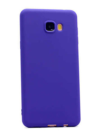 Samsung Galaxy C5 Uyumlu Kılıf Soft Flexible Matte Silicone, Ultra Esnek Ultra ince Ultra Koruyucu Pürüzsüz Mat Silikon