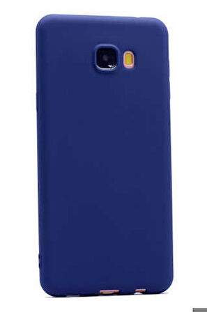 Samsung Galaxy C7 Uyumlu Kılıf Soft Flexible Matte Silicone, Ultra Esnek Ultra ince Ultra Koruyucu Pürüzsüz Mat Silikon