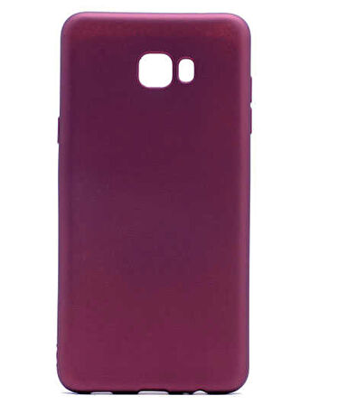 Samsung Galaxy C7 Pro Uyumlu Kılıf Soft Flexible Matte Silicone, Ultra Esnek Ultra ince Ultra Koruyucu Pürüzsüz Mat Silikon