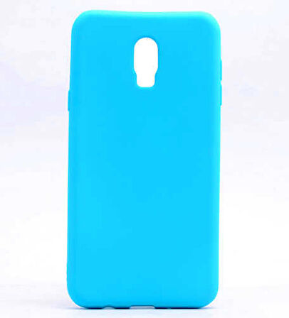 Samsung Galaxy C8 Uyumlu Kılıf Soft Flexible Matte Silicone, Ultra Esnek Ultra ince Ultra Koruyucu Pürüzsüz Mat Silikon