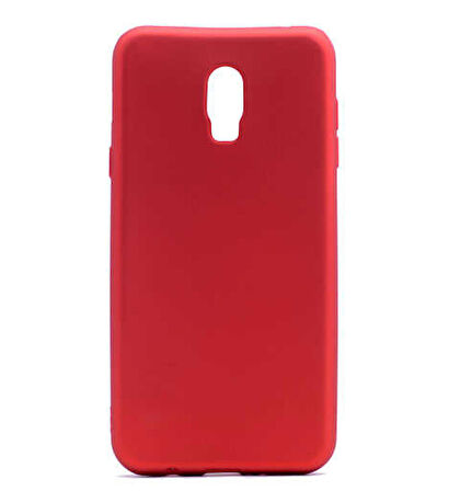 Samsung Galaxy C8 Uyumlu Kılıf Soft Flexible Matte Silicone, Ultra Esnek Ultra ince Ultra Koruyucu Pürüzsüz Mat Silikon