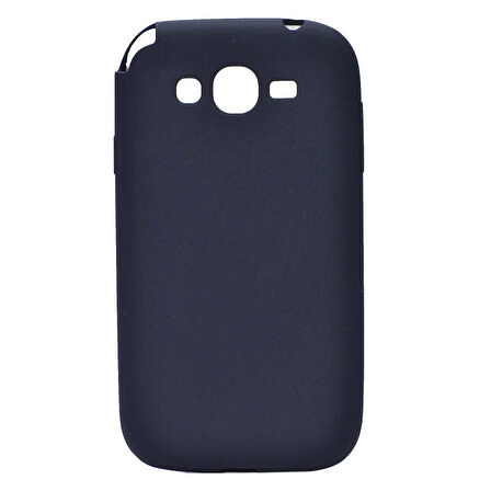 Samsung Galaxy Grand Duos İ9082 Uyumlu Kılıf Soft Flexible Matte Silicone, Ultra Esnek Ultra ince Ultra Koruyucu Pürüzsüz Mat Silikon