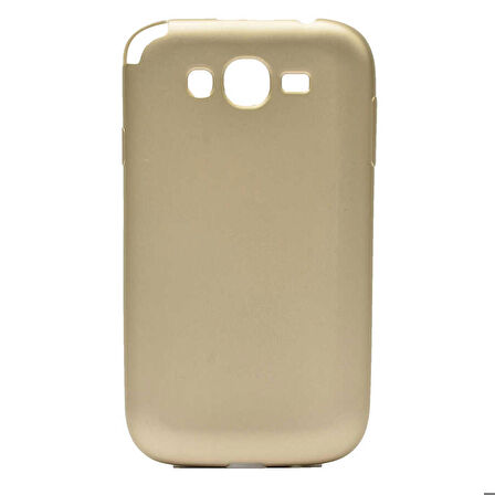 Samsung Galaxy Grand Duos İ9082 Uyumlu Kılıf Soft Flexible Matte Silicone, Ultra Esnek Ultra ince Ultra Koruyucu Pürüzsüz Mat Silikon