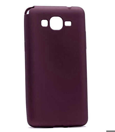 Samsung Galaxy Grand Prime G530 Uyumlu Kılıf Soft Flexible Matte Silicone, Ultra Esnek Ultra ince Ultra Koruyucu Pürüzsüz Mat Silikon