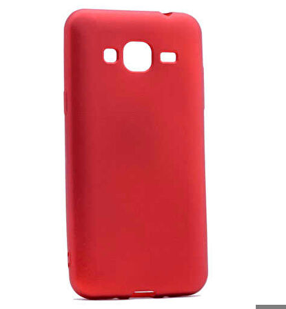Samsung Galaxy J3 Uyumlu Kılıf Soft Flexible Matte Silicone, Ultra Esnek Ultra ince Ultra Koruyucu Pürüzsüz Mat Silikon