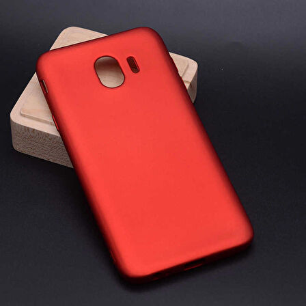 Samsung Galaxy J4 Uyumlu Kılıf Soft Flexible Matte Silicone, Ultra Esnek Ultra ince Ultra Koruyucu Pürüzsüz Mat Silikon