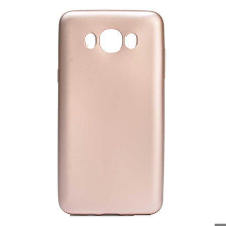 Samsung Galaxy J5 2016 Uyumlu Kılıf Soft Flexible Matte Silicone, Ultra Esnek Ultra ince Ultra Koruyucu Pürüzsüz Mat Silikon