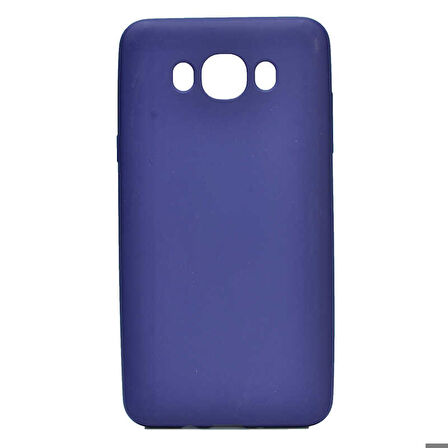 Samsung Galaxy J5 2016 Uyumlu Kılıf Soft Flexible Matte Silicone, Ultra Esnek Ultra ince Ultra Koruyucu Pürüzsüz Mat Silikon