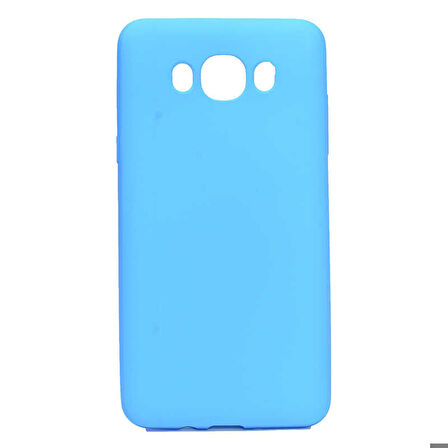 Samsung Galaxy J5 2016 Uyumlu Kılıf Soft Flexible Matte Silicone, Ultra Esnek Ultra ince Ultra Koruyucu Pürüzsüz Mat Silikon