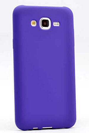 Samsung Galaxy J5 Uyumlu Kılıf Soft Flexible Matte Silicone, Ultra Esnek Ultra ince Ultra Koruyucu Pürüzsüz Mat Silikon
