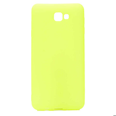 Samsung Galaxy J5 Prime Uyumlu Kılıf Soft Flexible Matte Silicone, Ultra Esnek Ultra ince Ultra Koruyucu Pürüzsüz Mat Silikon