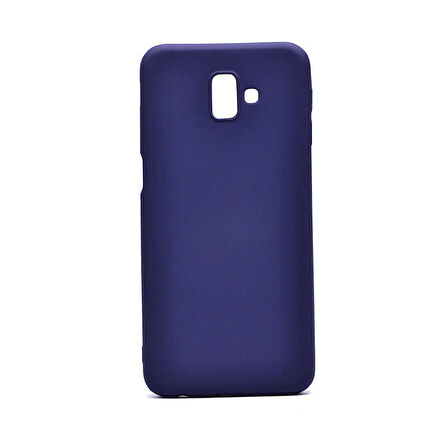 Samsung Galaxy J6 Plus Uyumlu Kılıf Soft Flexible Matte Silicone, Ultra Esnek Ultra ince Ultra Koruyucu Pürüzsüz Mat Silikon