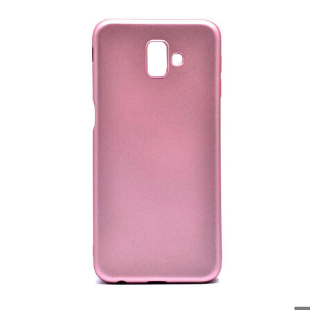 Samsung Galaxy J6 Plus Uyumlu Kılıf Soft Flexible Matte Silicone, Ultra Esnek Ultra ince Ultra Koruyucu Pürüzsüz Mat Silikon