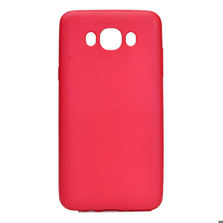 Samsung Galaxy J7 2016 Uyumlu Kılıf Soft Flexible Matte Silicone, Ultra Esnek Ultra ince Ultra Koruyucu Pürüzsüz Mat Silikon