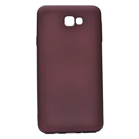 Samsung Galaxy J7 Prime Uyumlu Kılıf Soft Flexible Matte Silicone, Ultra Esnek Ultra ince Ultra Koruyucu Pürüzsüz Mat Silikon