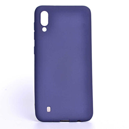 Samsung Galaxy M10 Uyumlu Kılıf Soft Flexible Matte Silicone, Ultra Esnek Ultra ince Ultra Koruyucu Pürüzsüz Mat Silikon
