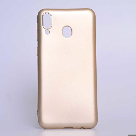 Samsung Galaxy M20 Uyumlu Kılıf Soft Flexible Matte Silicone, Ultra Esnek Ultra ince Ultra Koruyucu Pürüzsüz Mat Silikon