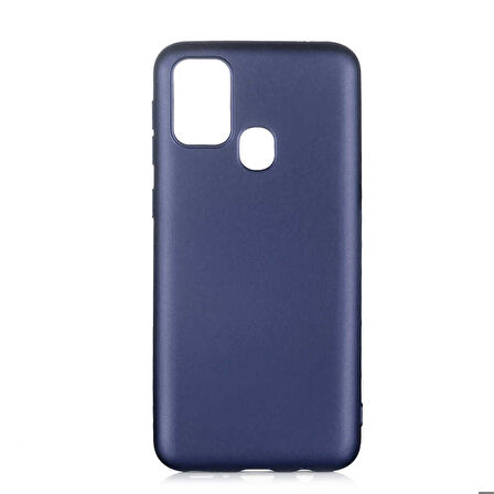 Samsung Galaxy M31 Uyumlu Kılıf Soft Flexible Matte Silicone, Ultra Esnek Ultra ince Ultra Koruyucu Pürüzsüz Mat Silikon
