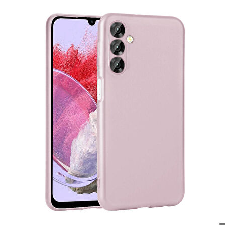 Samsung Galaxy M34 5G Uyumlu Kılıf Soft Flexible Matte Silicone, Ultra Esnek Ultra ince Ultra Koruyucu Pürüzsüz Mat Silikon