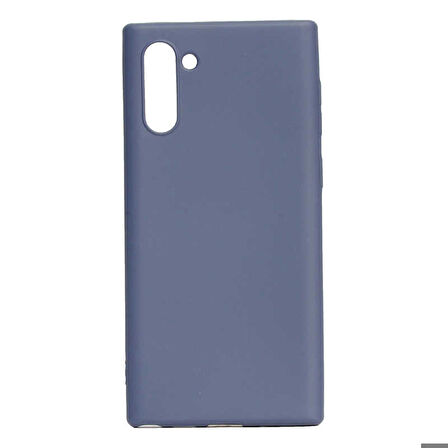 Samsung Galaxy Note 10 Uyumlu Kılıf Soft Flexible Matte Silicone, Ultra Esnek Ultra ince Ultra Koruyucu Pürüzsüz Mat Silikon