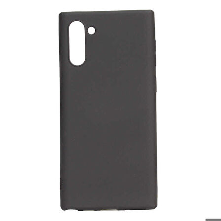 Samsung Galaxy Note 10 Uyumlu Kılıf Soft Flexible Matte Silicone, Ultra Esnek Ultra ince Ultra Koruyucu Pürüzsüz Mat Silikon