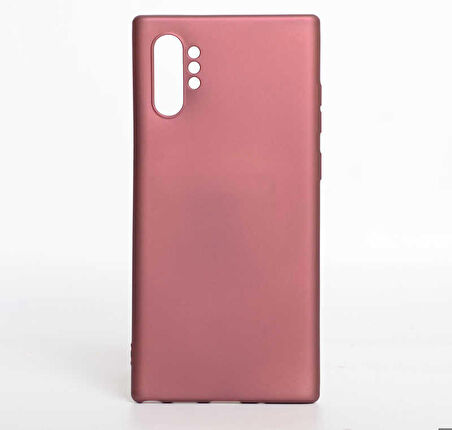 Samsung Galaxy Note 10 Plus Uyumlu Kılıf Soft Flexible Matte Silicone, Ultra Esnek Ultra ince Ultra Koruyucu Pürüzsüz Mat Silikon