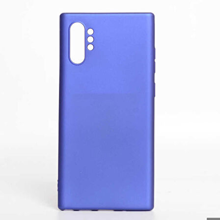 Samsung Galaxy Note 10 Plus Uyumlu Kılıf Soft Flexible Matte Silicone, Ultra Esnek Ultra ince Ultra Koruyucu Pürüzsüz Mat Silikon