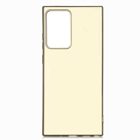 Samsung Galaxy Note 20 Ultra Uyumlu Kılıf Soft Flexible Matte Silicone, Ultra Esnek Ultra ince Ultra Koruyucu Pürüzsüz Mat Silikon