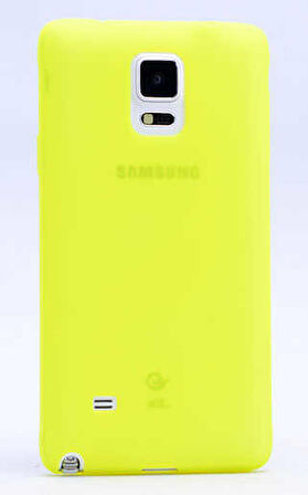 Samsung Galaxy Note 3 Uyumlu Kılıf Soft Flexible Matte Silicone, Ultra Esnek Ultra ince Ultra Koruyucu Pürüzsüz Mat Silikon