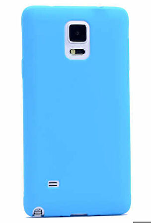 Samsung Galaxy Note 4 Uyumlu Kılıf Soft Flexible Matte Silicone, Ultra Esnek Ultra ince Ultra Koruyucu Pürüzsüz Mat Silikon